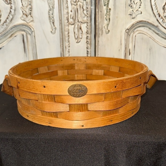 Peterboro Basket Company Since 1854 Made in the USA High Edged Tray - Picture 1 of 6